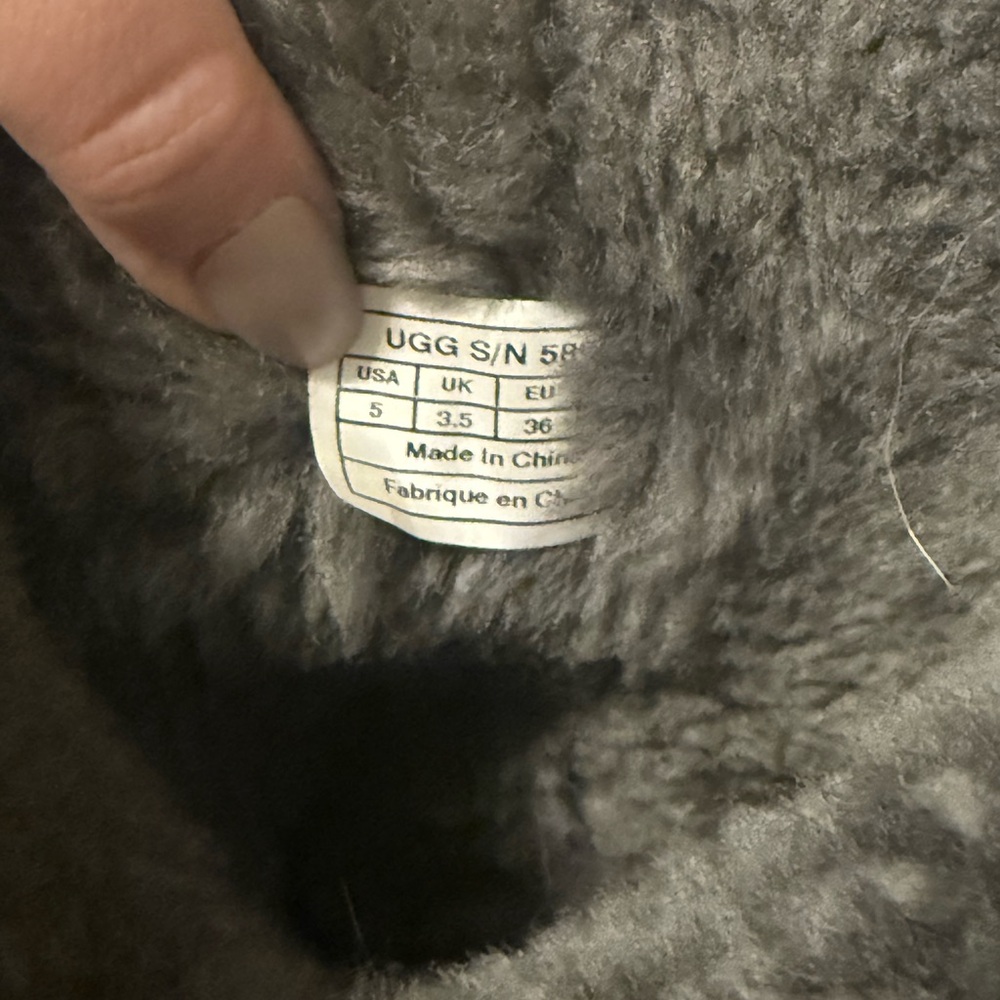 Ugg Gray Bailey Button Boots - image 3